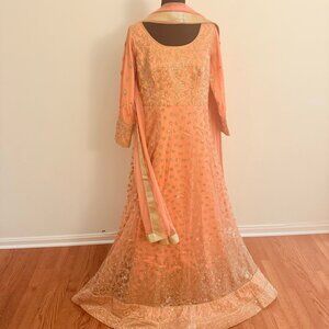 Indian evening gown